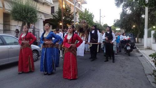 Λιτάνευση της Ιερής Εικόνας της Αγ.Σοφίας.