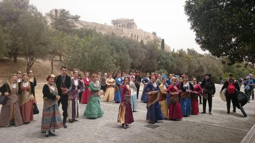 κάτω από την Ακρόπολη....