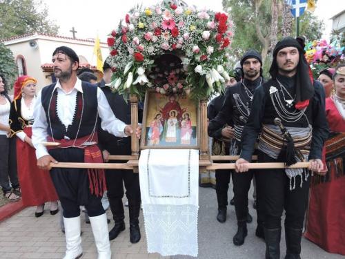 στο Ιερό Παρεκκλήσιο της Αγ.Σοφίας