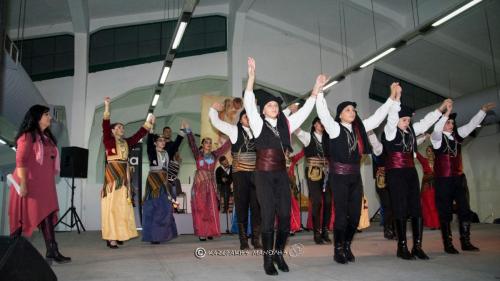 Οι Πόντιοι του ΦΑΡΟΥ στα Εγκαίνια "Φεστιβαλ Κρητικής Κουλτούρας"